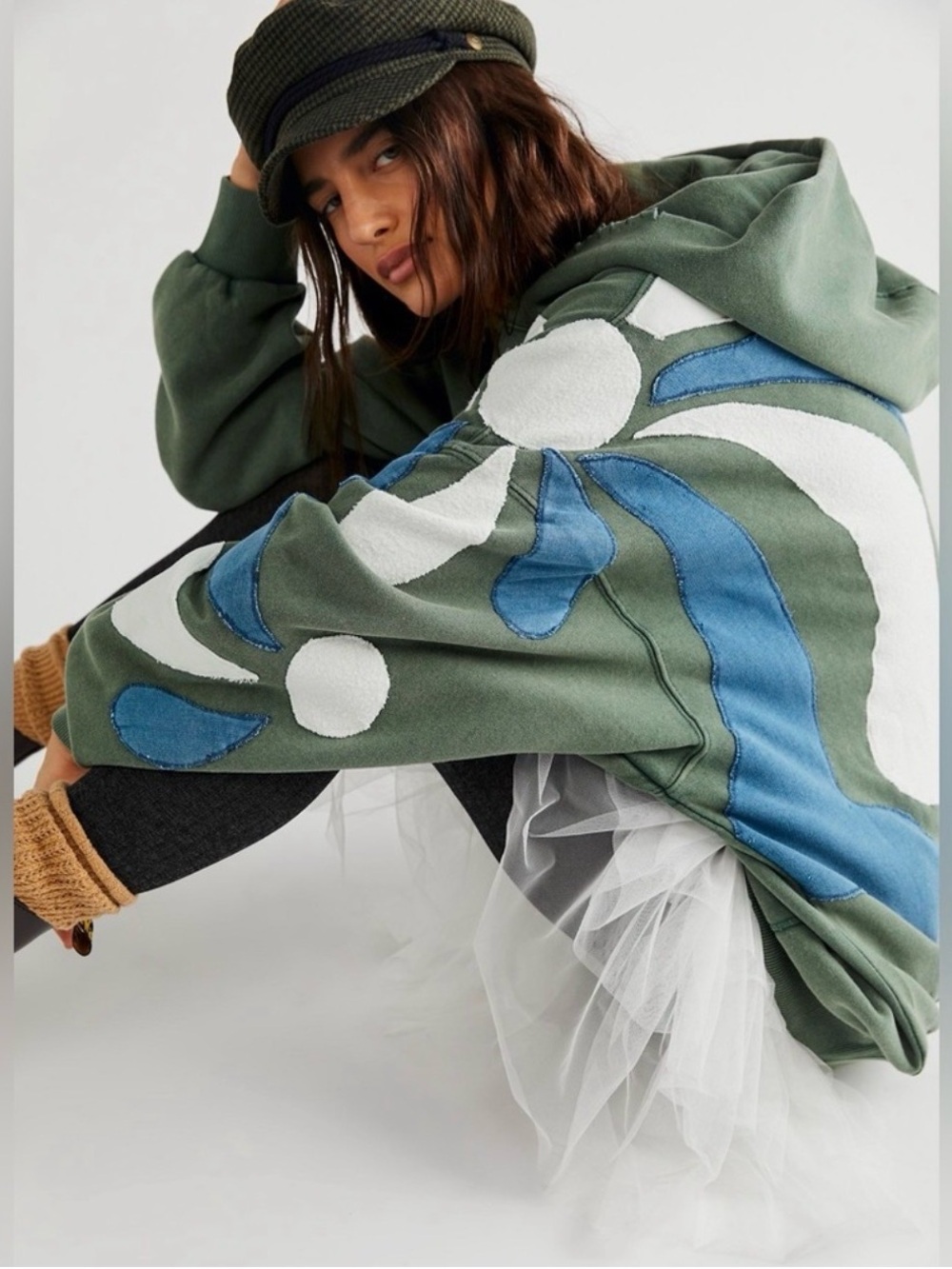 Free People It's a Vibe Hoodie - Picture 5 of 11